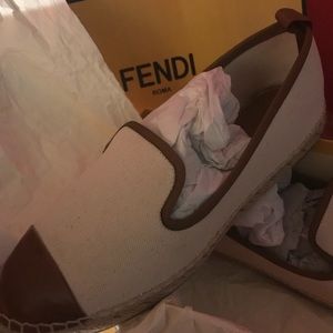 Fendi espadrille